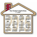 House Calendar Process Color (3 1/2"x4")